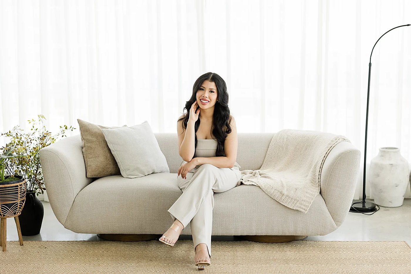 Kenia De Lira, founder of Boss Babe Beauty